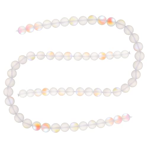 jojofuny DIY Kristallperlen Stränge Frosted Kristallperlen für Armbänder für Schmuckherstellung und Bastelarbeiten jojofuny DIY Kristallperlen Stränge Frosted Kristallperlen für Armbänder für Schmuckherstellung und Bastelarbeiten von jojofuny