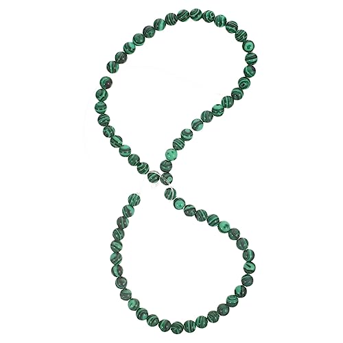jojofuny DIY Naturstein Perlen Lose Schmuckperlen für Armbänder und Halsketten Hochwertige Edelsteinperlen für Individuelles Handwerk und von jojofuny