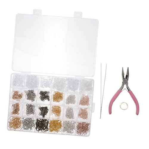 jojofuny DIY Ohrring Zubehör für Schmuckherstellung Ohrringhaken Ringe Ohrstecker und Mehr für Kreative Projekte und Designs jojofuny DIY Ohrring Zubehör für Schmuckherstellung Ohrringhaken Ringe Ohrstecker und Mehr für Kreative Projekte und Designs von jojofuny