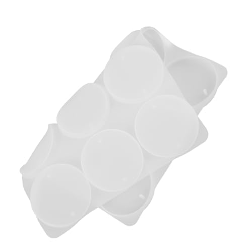 jojofuny DIY Silikonform Rund Plaque Gießform für Bastelprojekte Wiederverwendbare Silikonform für Epoxidharz für Persönliche Weihnachtsdekorationen und Einfach zu Bedienen und Langlebig jojofuny DIY Silikonform Rund Plaque Gießform für Bastelprojekte Wiederverwendbare Silikonform für Epoxidharz für Persönliche Weihnachtsdekorationen und Einfach zu Bedienen und Langlebig von jojofuny