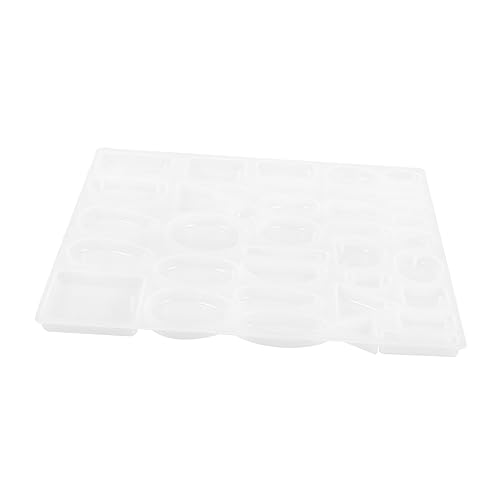 jojofuny DIY Silikonform für Schmuckherstellung Epoxidharz Gießform für Halskettenanhänger Ohrringe und Schlüsselanhänger Langlebig und Wiederverwendbar für Bastelprojekte jojofuny DIY Silikonform für Schmuckherstellung Epoxidharz Gießform für Halskettenanhänger Ohrringe und Schlüsselanhänger Langlebig und Wiederverwendbar für Bastelprojekte von jojofuny