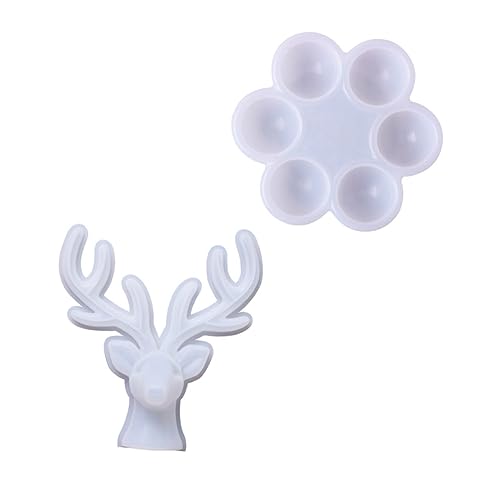 jojofuny DIY Silikonform für Schmuckschatulle und Ring behälter Kreative Epoxidharz Gießform Langlebig und Geruchlos Glatte Oberfläche für Ohrring Aufbewahrung und Bastelprojekte jojofuny DIY Silikonform für Schmuckschatulle und Ring behälter Kreative Epoxidharz Gießform Langlebig und Geruchlos Glatte Oberfläche für Ohrring Aufbewahrung und Bastelprojekte von jojofuny