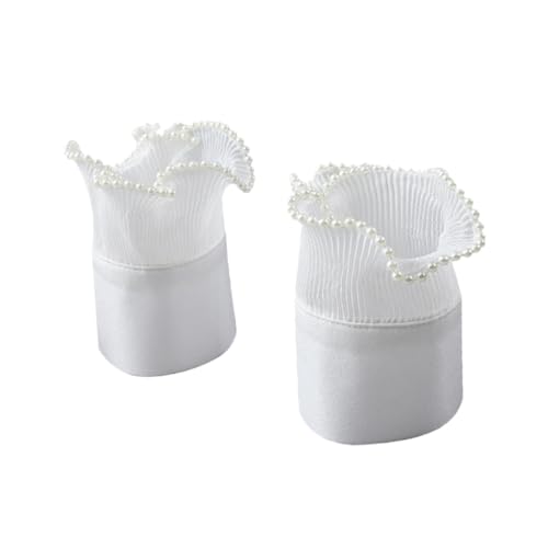 jojofuny Damen Handgelenkmanschetten mit Perlenverzierung Verstellbar und Abnehmbar für Hochzeiten Kostüme und Festliche Anlässe Leichte und Einfache Mode Accessoires jojofuny Damen Handgelenkmanschetten mit Perlenverzierung Verstellbar und Abnehmbar für Hochzeiten Kostüme und Festliche Anlässe Leichte und Einfache Mode Accessoires von jojofuny