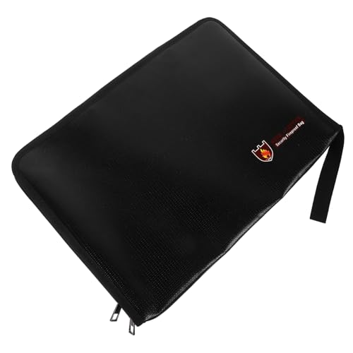 jojofuny Dateipaket Tasche Dokumenten-Organizer-Folio Ordner zum Organisieren von Dokumenten Wichtiger Dokumenten-Organizer Aktenkoffer Ordner Silikon-Glasfasertuch Black jojofuny Dateipaket Tasche Dokumenten-Organizer-Folio Ordner zum Organisieren von Dokumenten Wichtiger Dokumenten-Organizer Aktenkoffer Ordner Silikon-Glasfasertuch Black von jojofuny