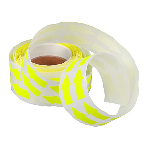 jojofuny Dekorative Aufkleber Fluoreszierende Etiketten Leuchtendem Gelb Selbstklebend für Diy Projekte Büro Schule und jojofuny Dekorative Aufkleber Fluoreszierende Etiketten Leuchtendem Gelb Selbstklebend für Diy Projekte Büro Schule und von jojofuny
