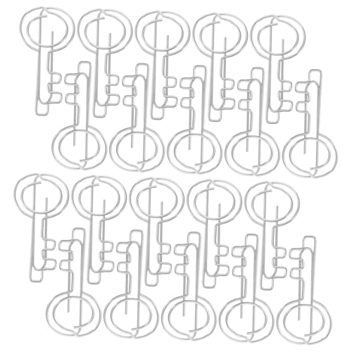jojofuny Dekorative Für Ordner Dekorative Binderklammern Papier Memohalter Kleine Büroklammern Bürobedarf Schlüsselförmige Büroklammern Büroklammern Kleine Schlüssel jojofuny Dekorative Für Ordner Dekorative Binderklammern Papier Memohalter Kleine Büroklammern Bürobedarf Schlüsselförmige Büroklammern Büroklammern Kleine Schlüssel von jojofuny