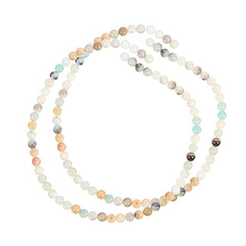 jojofuny Dekorative Natursteinperlen für Diy Armbänder Bastelperlen im Pack für Schmuckherstellung und Kreative Projekte von jojofuny