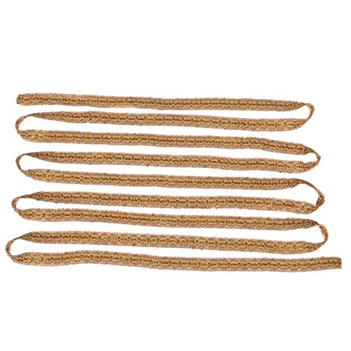 jojofuny Dekorative Spitzenborte für Kleidung Vintage Lace Trim für Diy Projekte für Bekleidung Vorhänge und Hochzeitsdekorationen Langlebig und Leicht Zuschneidbar jojofuny Dekorative Spitzenborte für Kleidung Vintage Lace Trim für Diy Projekte für Bekleidung Vorhänge und Hochzeitsdekorationen Langlebig und Leicht Zuschneidbar von jojofuny