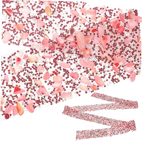 jojofuny Dekorativer Kristall Ribbonschnitt Breiter Wasserfester für Bastelarbeiten für Hochzeitsdekoration Kleidung und Accessoires jojofuny Dekorativer Kristall Ribbonschnitt Breiter Wasserfester für Bastelarbeiten für Hochzeitsdekoration Kleidung und Accessoires von jojofuny