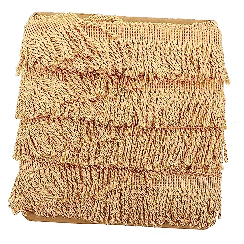 jojofuny Dekorativer Vorhangfransenbesatz Quasten für DIY Handwerk Kissen Vorhänge und Möbel Breit Komfortabel und Vielseitig Verwendbar jojofuny Dekorativer Vorhangfransenbesatz Quasten für DIY Handwerk Kissen Vorhänge und Möbel Breit Komfortabel und Vielseitig Verwendbar von jojofuny
