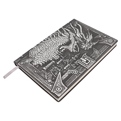 jojofuny Design Notizbuch mit Geprägtem Drachen Hochwertiges Stilvolles Notizbuch für Büro Schule und Zuhause für Notizen Tagebuch und Kreative Ideen jojofuny Design Notizbuch mit Geprägtem Drachen Hochwertiges Stilvolles Notizbuch für Büro Schule und Zuhause für Notizen Tagebuch und Kreative Ideen von jojofuny