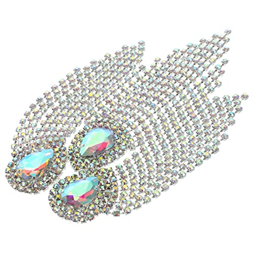 jojofuny Diamond Blade Muschel Perlen Aufgesetzte Quaste Dekorative Flicken Für Kleidung Verzierungen Für Kleidung Applikationen Dekoration Quasten-patches Kristall jojofuny Diamond Blade Muschel Perlen Aufgesetzte Quaste Dekorative Flicken Für Kleidung Verzierungen Für Kleidung Applikationen Dekoration Quasten-patches Kristall von jojofuny