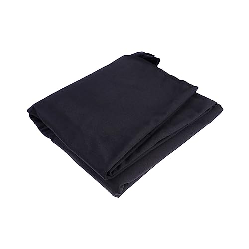 jojofuny Diy Flanellstoff Einseitiger Weicher Stoff für Nähprojekte für Sofas Vorhänge Kissen und Tischdecken Elegantem Schwarz Langlebig und Bequem von jojofuny