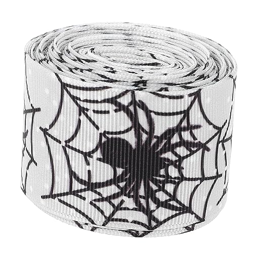 jojofuny Diy Geschenkband für Halloween Dekorative Ribbons für Bastelarbeiten Yards pro Rolle für Kreative Verpackungen und Diy Dekorationen von jojofuny