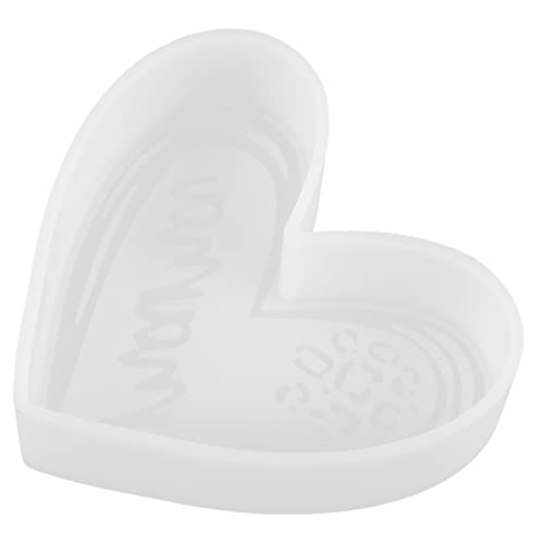 jojofuny Diy Herzförmige Silikonform für Aromakerzen Flexible Gießform für Kerzenherstellung Leicht und Tragbar für Bastelprojekte für Diy Entwicklung und Kreative Einfache Handhabung für von jojofuny
