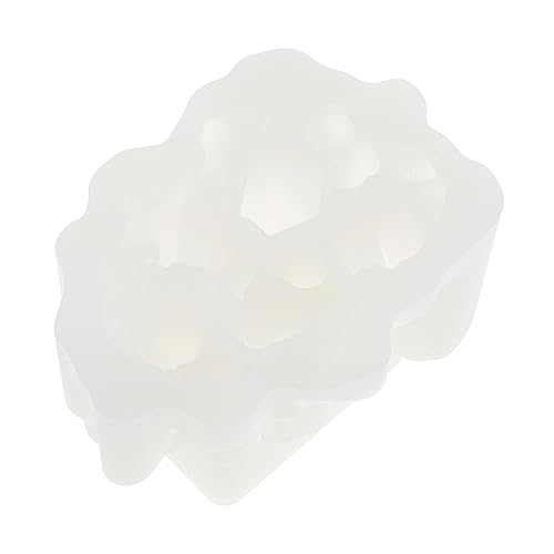 jojofuny Diy Kristall Cluster Silikonform Epoxidharz Gießform für Handgemachte Kunstwerke für Heimdekoration und Gestaltungen jojofuny Diy Kristall Cluster Silikonform Epoxidharz Gießform für Handgemachte Kunstwerke für Heimdekoration und Gestaltungen von jojofuny