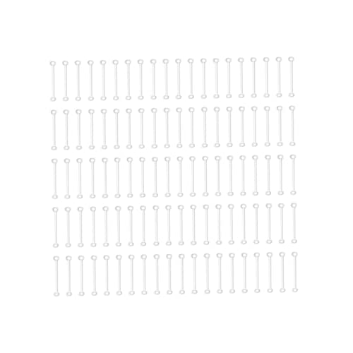 jojofuny Diy Ohrringe Zubehör Packung Metall Ohrring Materialien für Schmuckherstellung Langlebige und Teile für Frauen für Bastelprojekte und Reparaturen jojofuny Diy Ohrringe Zubehör Packung Metall Ohrring Materialien für Schmuckherstellung Langlebige und Teile für Frauen für Bastelprojekte und Reparaturen von jojofuny