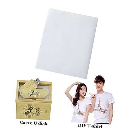 jojofuny Diy PU Wärmetransfer Vinyl für T Shirts Sportbekleidung Taschen und Stoffe Weißes Htv Folie für Designs und Beschriftungen jojofuny Diy PU Wärmetransfer Vinyl für T Shirts Sportbekleidung Taschen und Stoffe Weißes Htv Folie für Designs und Beschriftungen von jojofuny