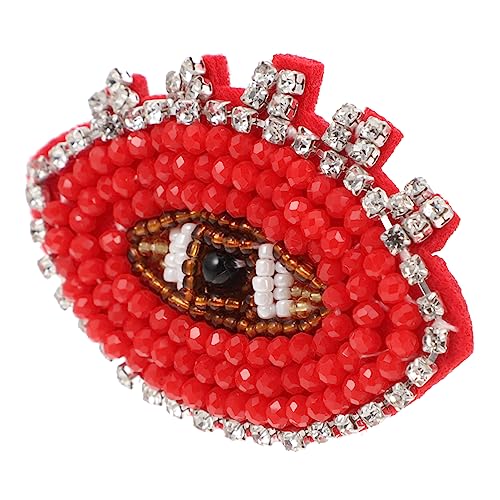 jojofuny Diy Perlen Augen Aufnäher zum Aufbügeln Stilvoller Selbstklebender Textilflicken für Individuelle Kleidung Praktische und Attraktive Patch Applikation für Diy Mode und jojofuny Diy Perlen Augen Aufnäher zum Aufbügeln Stilvoller Selbstklebender Textilflicken für Individuelle Kleidung Praktische und Attraktive Patch Applikation für Diy Mode und von jojofuny