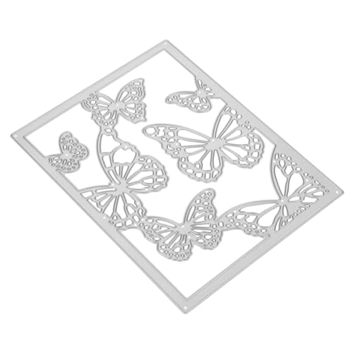 jojofuny Diy Schmetterlinge Stanzformen Kohlenstoffstahl für Scrapbooking Kartenherstellung Kreative Bastelprojekte Langlebige Schneidwerkzeuge für Erwachsene von jojofuny
