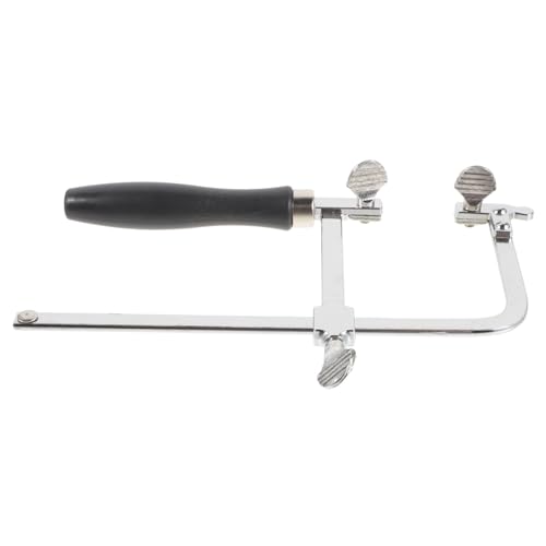 jojofuny Diy Schmuckherstellungsbögen mit Ergonomischem Griff Förmige Hacksäge für Präzises von Schmuck und Holz Langlebige und Zuverlässige für Bastelprojekte und Holzarbeiten jojofuny Diy Schmuckherstellungsbögen mit Ergonomischem Griff Förmige Hacksäge für Präzises von Schmuck und Holz Langlebige und Zuverlässige für Bastelprojekte und Holzarbeiten von jojofuny