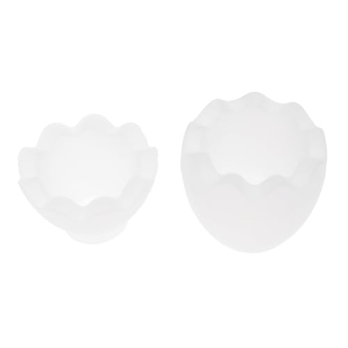 jojofuny Diy Silikon Aufbewahrungsbox für Epoxidharz Eierform Silikonformen für Schmuck Desserts und Bastelprojekte Leicht zu Reinigen Tragbar und Langlebig von jojofuny