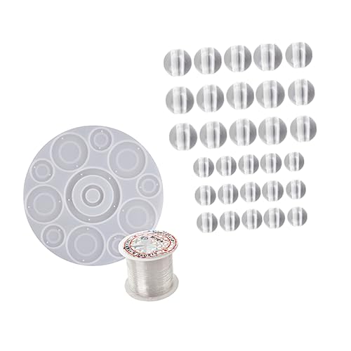 jojofuny Diy Silikonform Set für Epoxidharz Windspiele Kreative Bastelwerkzeuge zur Herstellung von Anhängern und Dekorationen für Erwachsene Fördert Kreativität und Fantasie jojofuny Diy Silikonform Set für Epoxidharz Windspiele Kreative Bastelwerkzeuge zur Herstellung von Anhängern und Dekorationen für Erwachsene Fördert Kreativität und Fantasie von jojofuny