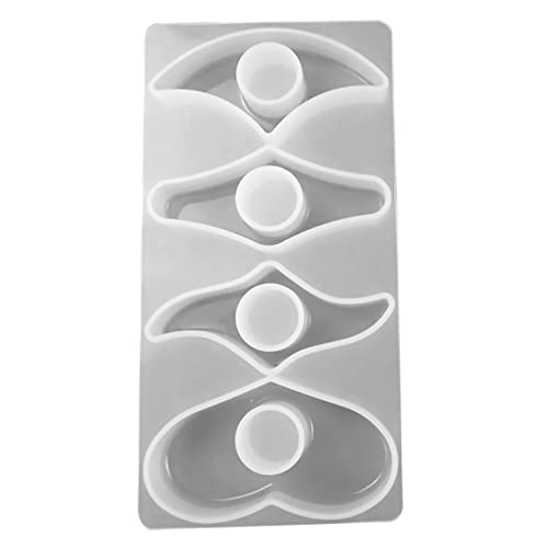 jojofuny Diy Silikonform für Buchseitenhalter Kristall Epoxidharz Gießform Lesezeichen Zubehör für Kreative Bastelprojekte Einfach zu Reinigen und Wiederverwendbar von jojofuny