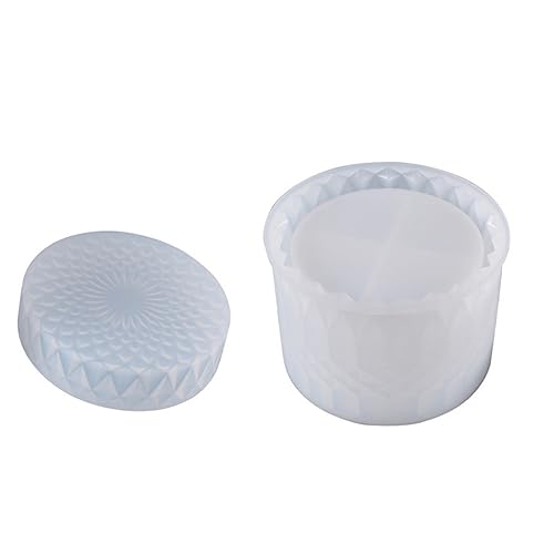 jojofuny Diy Silikonform für Dekorative Aufbewahrungsboxen Epoxidharz Gießform Wiederverwendbar für Schmuck Trockenblumen und Handwerksprojekte jojofuny Diy Silikonform für Dekorative Aufbewahrungsboxen Epoxidharz Gießform Wiederverwendbar für Schmuck Trockenblumen und Handwerksprojekte von jojofuny