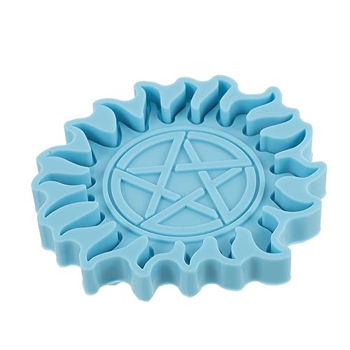 jojofuny Diy Silikonform für Epoxidharz Untersetzer Gießform Kreative Wasserglas Matte Herstellung für Coaster Diy Bastler Geeignet Große für Kaffeetassen und Weingläser jojofuny Diy Silikonform für Epoxidharz Untersetzer Gießform Kreative Wasserglas Matte Herstellung für Coaster Diy Bastler Geeignet Große für Kaffeetassen und Weingläser von jojofuny