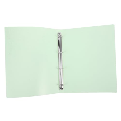 jojofuny Dokumentenmappe mit Löchern Praktischer Ordner für Dateien Bürobedarf und Scrapbooking aus Hochwertigem und Langlebig und Tragbar Sanftem jojofuny Dokumentenmappe mit Löchern Praktischer Ordner für Dateien Bürobedarf und Scrapbooking aus Hochwertigem und Langlebig und Tragbar Sanftem von jojofuny