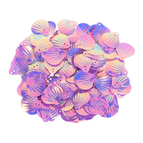 jojofuny Doppelloch Muschel Pailletten Langlebige Kunststoff Verzierung Glitzernd Vielseitig für DIY Basteln Applikationen Nähen Schmuck und Modeaccessoires pro Packung jojofuny Doppelloch Muschel Pailletten Langlebige Kunststoff Verzierung Glitzernd Vielseitig für DIY Basteln Applikationen Nähen Schmuck und Modeaccessoires pro Packung von jojofuny