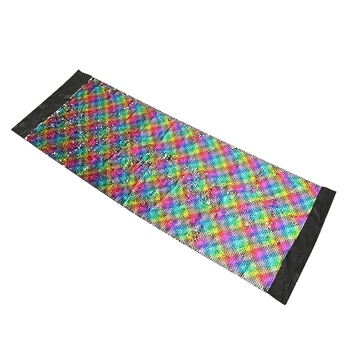 jojofuny Doppelseitiger Paillettenstoff für DIY Projekte Glitzernde Multifunktionale Stoffe für Heimdekoration Taschen Quilting und Mehr Atmungsaktiver und Langlebiger Dekorationsstoff jojofuny Doppelseitiger Paillettenstoff für DIY Projekte Glitzernde Multifunktionale Stoffe für Heimdekoration Taschen Quilting und Mehr Atmungsaktiver und Langlebiger Dekorationsstoff von jojofuny