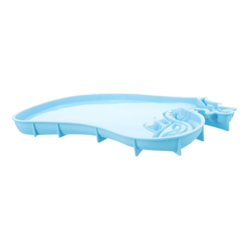 jojofuny Drachenschalenform Schmuckschale Form Gussform für Schmucktablett Tabletts Schmuckschalenform klein Silikonform für Harz Schalenformen aus Epoxidharz DIY Bastelform Kieselgel jojofuny Drachenschalenform Schmuckschale Form Gussform für Schmucktablett Tabletts Schmuckschalenform klein Silikonform für Harz Schalenformen aus Epoxidharz DIY Bastelform Kieselgel von jojofuny