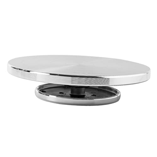 jojofuny Drehbare Kuchen Drehteller Plattform Töpferscheibe Modellier Tonständer Für Ton Modellier Tonwerkzeuge Modellierkeramik Skulptur Ton Drehlager Aluminiumlegierung jojofuny Drehbare Kuchen Drehteller Plattform Töpferscheibe Modellier Tonständer Für Ton Modellier Tonwerkzeuge Modellierkeramik Skulptur Ton Drehlager Aluminiumlegierung von jojofuny