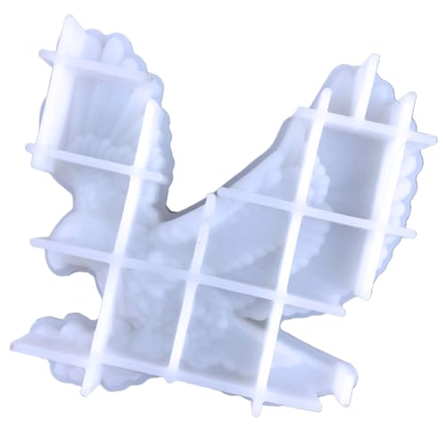 jojofuny Eagle Silikonform für Epoxidharz Flexible Gießform für DIY Handwerk Detailreiche Adlerform für Bastelprojekte für Dekorationen und jojofuny Eagle Silikonform für Epoxidharz Flexible Gießform für DIY Handwerk Detailreiche Adlerform für Bastelprojekte für Dekorationen und von jojofuny