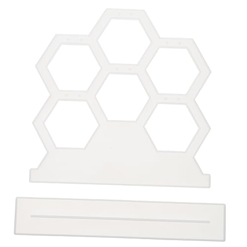jojofuny Eckige Silikonform für Ohrringständer DIY Epoxidharz Gießform für Basteln Langlebig und Flexibel für Schmuckprojekte und Designs jojofuny Eckige Silikonform für Ohrringständer DIY Epoxidharz Gießform für Basteln Langlebig und Flexibel für Schmuckprojekte und Designs von jojofuny