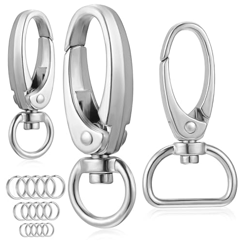 jojofuny Edelstahl Hundemarken Clips Teilig mit Robusten Ringen Leichte und Rostfreie Befestigung für Hundehalsbänder und Halsketten Sichere und Schnelle Anbringung für Haustier jojofuny Edelstahl Hundemarken Clips Teilig mit Robusten Ringen Leichte und Rostfreie Befestigung für Hundehalsbänder und Halsketten Sichere und Schnelle Anbringung für Haustier von jojofuny