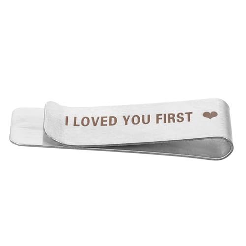 jojofuny Edelstahl Krawattenklammer Gebürstet Klassische Tie Clip für Hochzeit Business und Vater Des Brautpaars Passend für Krawattengrößen Einfach Anzubringen und Stilvoll jojofuny Edelstahl Krawattenklammer Gebürstet Klassische Tie Clip für Hochzeit Business und Vater Des Brautpaars Passend für Krawattengrößen Einfach Anzubringen und Stilvoll von jojofuny