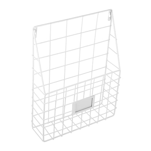 jojofuny Eisen Bücherregal Wandaufbewahrungskorb Dekorativer Schlüssel Zeitschriftenständer Aktenhalter Wand Zeitschriftenhalter Aufbewahrungskörbe Postaufbewahrung Organizer jojofuny Eisen Bücherregal Wandaufbewahrungskorb Dekorativer Schlüssel Zeitschriftenständer Aktenhalter Wand Zeitschriftenhalter Aufbewahrungskörbe Postaufbewahrung Organizer von jojofuny