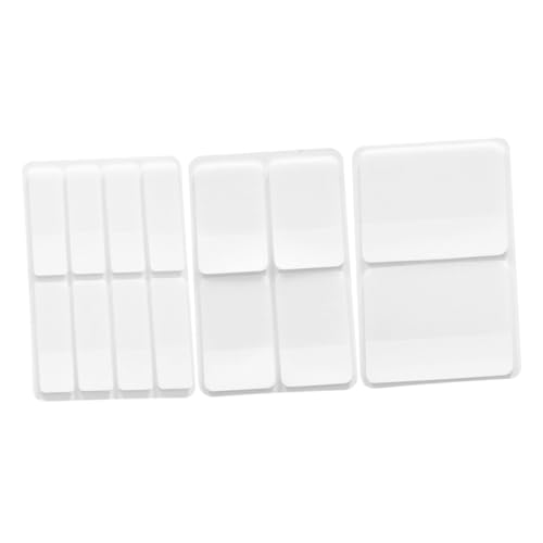 jojofuny Elegante Matte Indexregisterkarten mit Beschreibbaren Transparenten Klebezetteln für Schnelles und Notizen Verschiedene für Buch von jojofuny