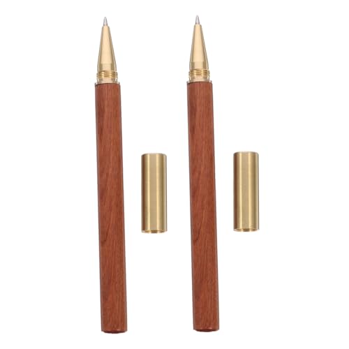 jojofuny Eleganter Kugelschreiber aus Messing und mit Deckel Langlebiger Schreibstift für Büro Schule und Unterschrift Praktisches für Kollegen und Freunde jojofuny Eleganter Kugelschreiber aus Messing und mit Deckel Langlebiger Schreibstift für Büro Schule und Unterschrift Praktisches für Kollegen und Freunde von jojofuny