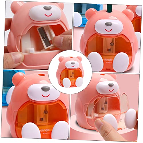 jojofuny Elektrischer Bleistiftspitzer Cartoon Bär Automatisch Kreativer Anspitzer für Schüler Künstler Büro Zuhause und Effizientes Schreibwaren Farbe Zufällig Zufällige Zufällige Farbe jojofuny Elektrischer Bleistiftspitzer Cartoon Bär Automatisch Kreativer Anspitzer für Schüler Künstler Büro Zuhause und Effizientes Schreibwaren Farbe Zufällig Zufällige Zufällige Farbe von jojofuny