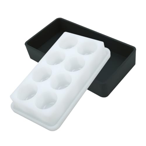 jojofuny Epoxidharz Mischbecher mit Deckel Silikon Mischschale für DIY Resin Kunsthandwerk UV Beständiger Resin Mischbehälter Leicht zu Reinigen für Anfänger und Profis jojofuny Epoxidharz Mischbecher mit Deckel Silikon Mischschale für DIY Resin Kunsthandwerk UV Beständiger Resin Mischbehälter Leicht zu Reinigen für Anfänger und Profis von jojofuny
