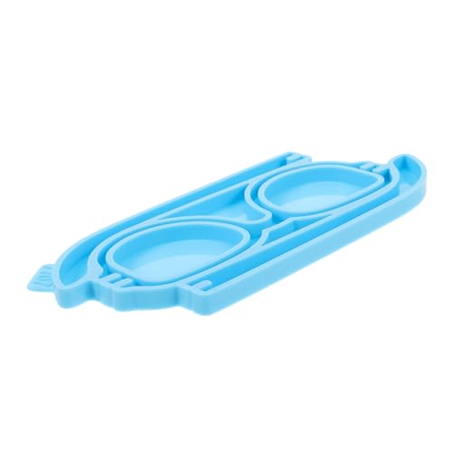jojofuny Epoxidharz Silikonform Brillenform Flexibel Wiederverwendbar DIY Gießform für Schmuck Dekoration Kreative Handwerksprojekte Kunststofffrei Bpa Frei jojofuny Epoxidharz Silikonform Brillenform Flexibel Wiederverwendbar DIY Gießform für Schmuck Dekoration Kreative Handwerksprojekte Kunststofffrei Bpa Frei von jojofuny