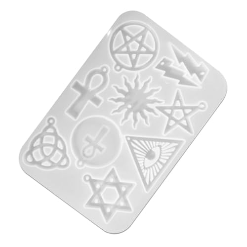 jojofuny Epoxidharz Silikonform für DIY Schmuckherstellung Fünfzackiger Stern Anhänger Gießform Einfach zu Entformen Vielseitig Einsetzbar für Ohrringe und Anhänger Leicht zu Reinigen und jojofuny Epoxidharz Silikonform für DIY Schmuckherstellung Fünfzackiger Stern Anhänger Gießform Einfach zu Entformen Vielseitig Einsetzbar für Ohrringe und Anhänger Leicht zu Reinigen und von jojofuny