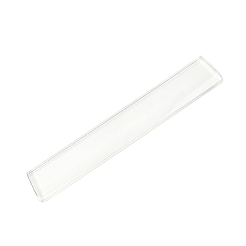 jojofuny Ergonomische Handballenauflage aus Epoxidharz für Tastatur Tragbare Handstütze für Komfortables Arbeiten und Gaming für Büro und Zuhause von jojofuny