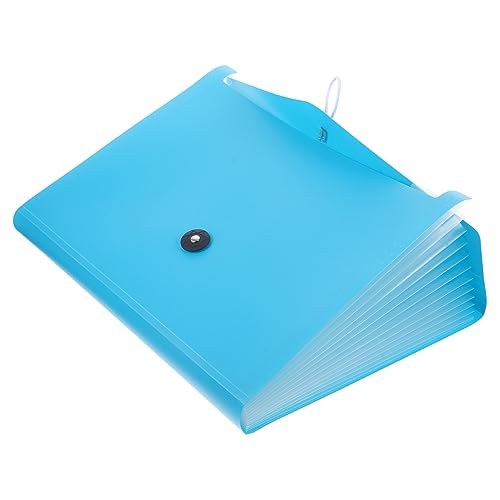jojofuny Erweiterbare Aktenmappe mit Fächern Faltordner für Dokumente für Büro und Zuhause Großer Stauraum aus Strapazierfähigem Material für Einfache Organisation von Unterlagen jojofuny Erweiterbare Aktenmappe mit Fächern Faltordner für Dokumente für Büro und Zuhause Großer Stauraum aus Strapazierfähigem Material für Einfache Organisation von Unterlagen von jojofuny