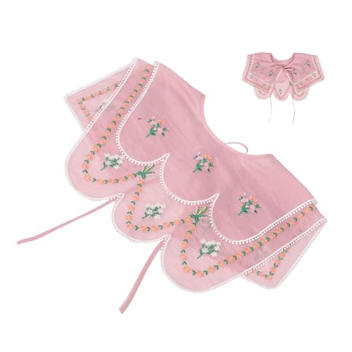 jojofuny Ethnischer Damen schalkragen Bestickter Blumen fake kragen Leichter Dekorativer Abnehmbarer Fake kragen Passend für Kleider Vielseitiges Modeaccessoire mit Einzigartigem Design jojofuny Ethnischer Damen schalkragen Bestickter Blumen fake kragen Leichter Dekorativer Abnehmbarer Fake kragen Passend für Kleider Vielseitiges Modeaccessoire mit Einzigartigem Design von jojofuny