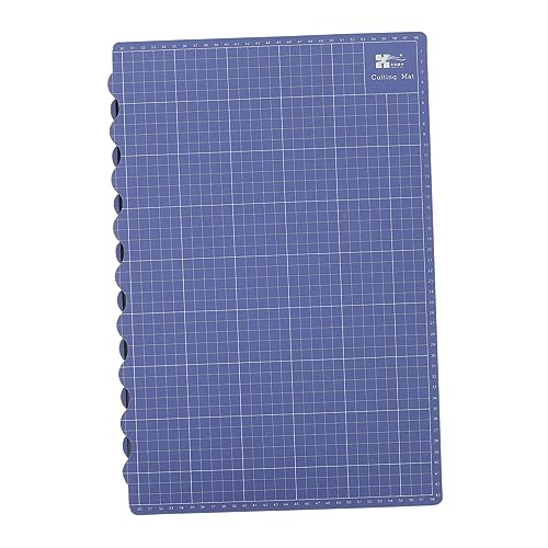 jojofuny Faltbare Schneidematte Selbstheilende Schneidunterlage für Scrapbooking Nähen und Kreative Bastelarbeiten mit Geometrischem Design und Maßstab von jojofuny
